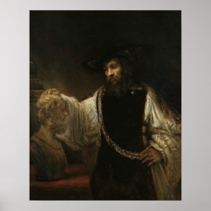 Affiches Aristote (384-322 AVANT JÉSUS CHRIST) avec un