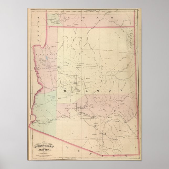 Affiches Arizona (Devant)