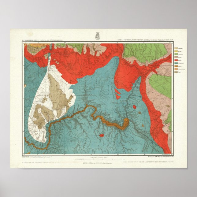 Affiches Arizona 6 (Devant)