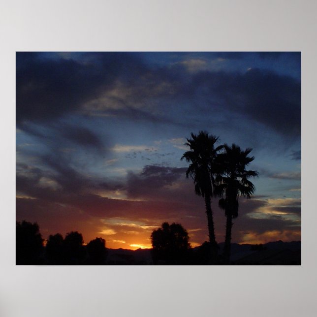 Affiches Arizona Sunset 16 (Devant)