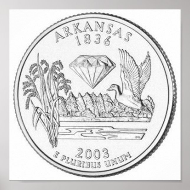 Affiches Arkansas (Devant)