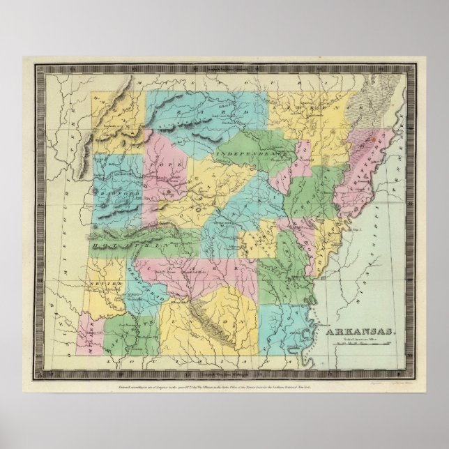 Affiches Arkansas (Devant)