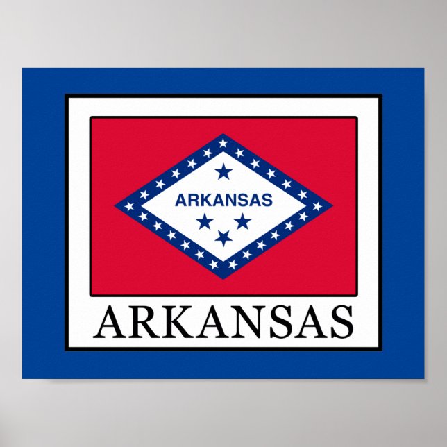 Affiches Arkansas (Devant)