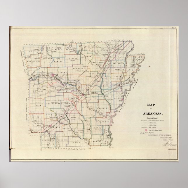 Affiches Arkansas 5 (Devant)