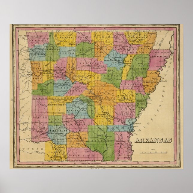 Affiches Arkansas 7 (Devant)