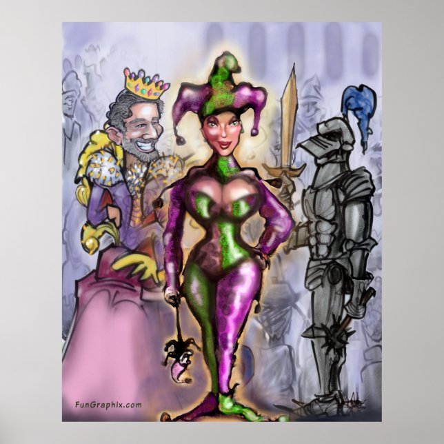 Affiches Arlequin (Devant)