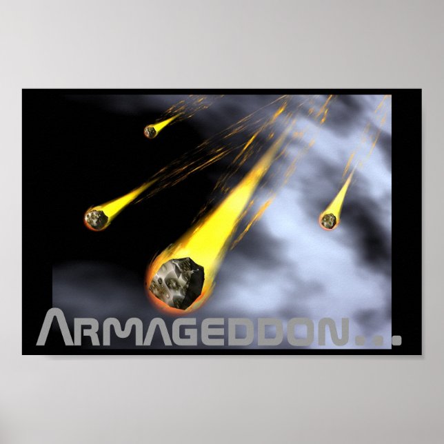 Affiches Armageddon (Devant)