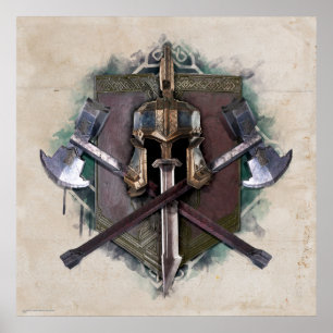 Affiches Arme De L'Armée Des Nains