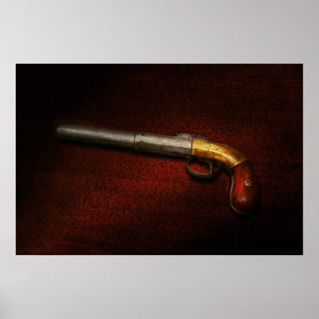 Affiches Arme - Le fer de tir (Devant)