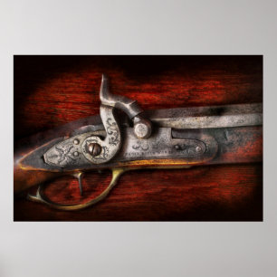 Affiches Arme - Travaux de fusil