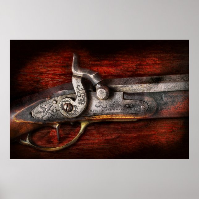 Affiches Arme - Travaux de fusil (Devant)