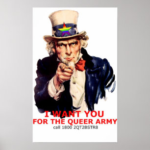 Affiches Armée étrange :