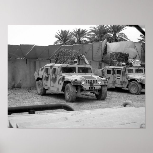 Affiches Armée irakienne Humvee (M-1151) (Devant)