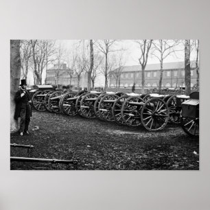 Affiches Armes à armes à feu à l'Arsenal : 1862