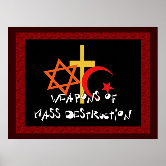 Affiches Armes De Destruction Massive (Devant)
