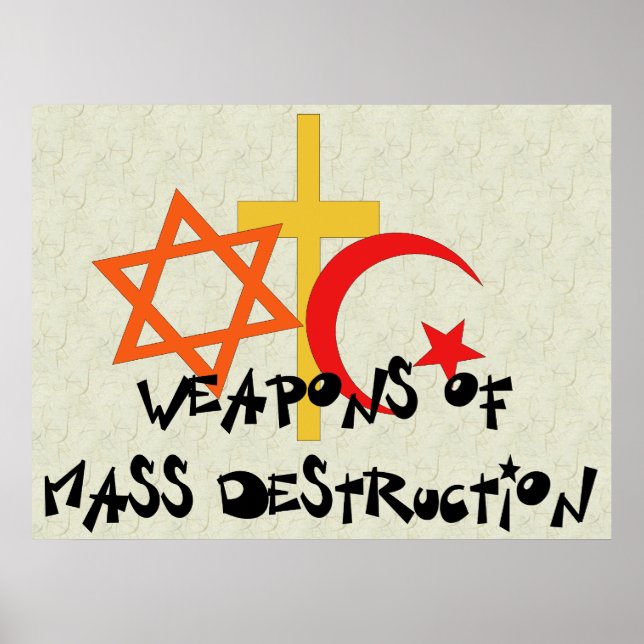 Affiches Armes De Destruction Massive (Devant)