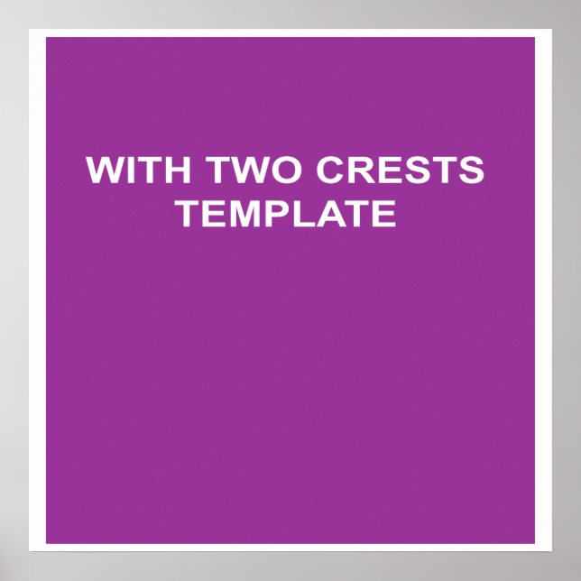 Affiches Armoiries (Devant)