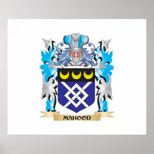 Affiches Armoiries de Mahood - Armoiries de la famille