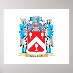 Affiches Armoiries des vendeurs - Armoiries de la famille