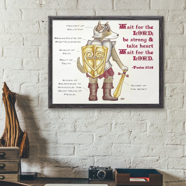 Affiches Armor de Dieu (Créateur téléchargé)