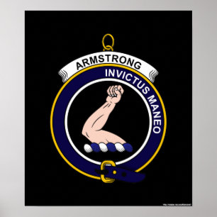 Affiches Armstrong - Clan Crest