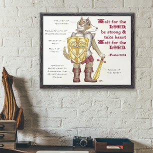 Affiches Armure de Dieu