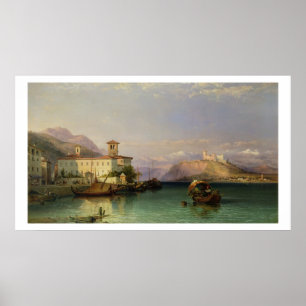 Affiches Arona et le Château d'Angera, Lac Majeur, 185