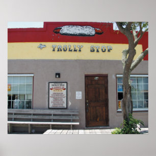 Affiches Arrêt chariot