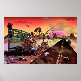 Affiches Arrêt de bus