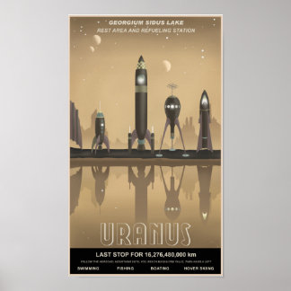 Affiches Arrêt d'Uranus