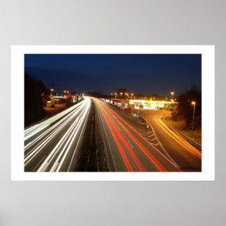 Affiches Arrêt routier en allemagne