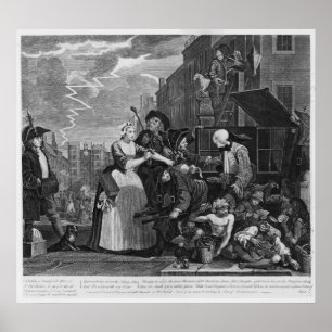 Affiches Arrêté pour la dette