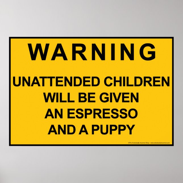 Affiches Arrêter les enfants perdus (Devant)