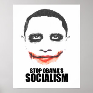 AFFICHES ARRÊTEZ LE SOCIALISME D'OBAMA