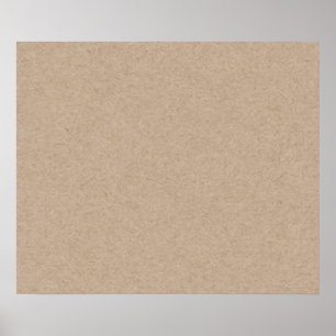 Affiches Arrière - plan Brown de papier d'emballage imprimé