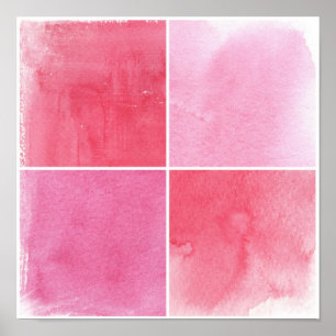 Affiches arrière - plan coloré d'aquarelle pour votre