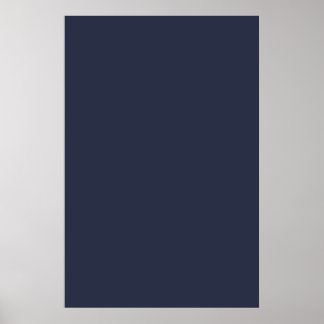 Affiches Arrière - plan couleur foncé bleu foncé de la Mari