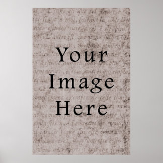 Affiches Arrière - plan de papier de parchemin de texte vin