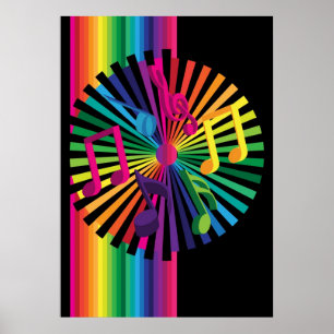 Affiches Arrière - plan de parti