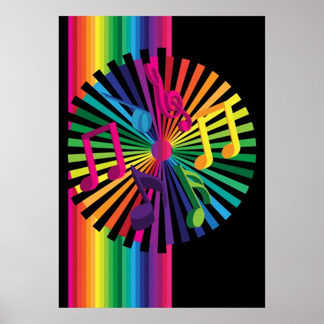 Affiches Arrière - plan de parti (Devant)