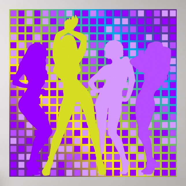 Affiches Arrière - plan de parti (Devant)