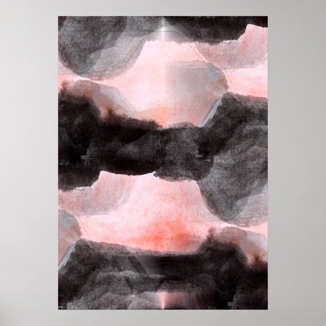 Affiches Arrière - plan de texture de conception transparen (Devant)