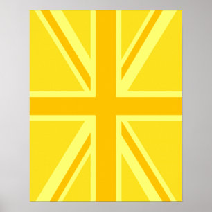 Affiches Arrière - plan du drapeau britannique Union Jack j
