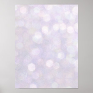 Affiches Arrière - plan - lumières de Bokeh de lavande