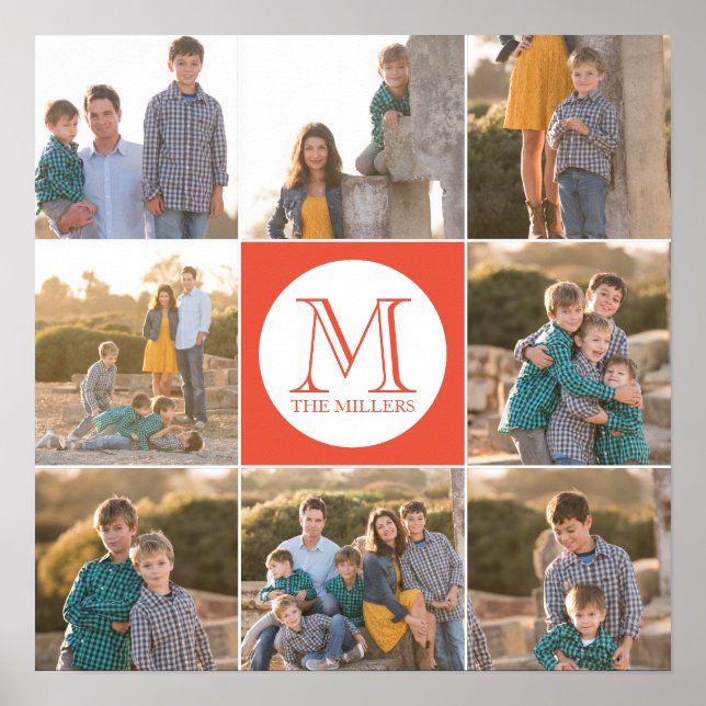 Affiches Arrière - plan modifiable couleur ronde photo (Devant)