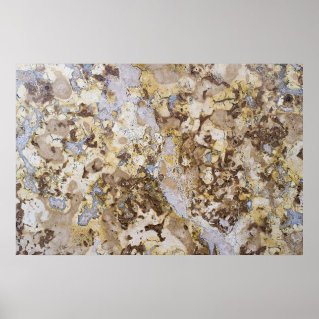 Affiches Arrière - plan motif en marbre (Devant)