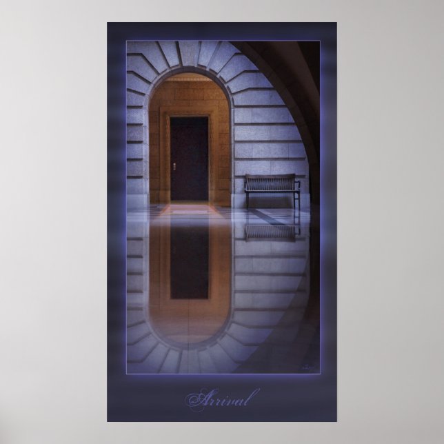 Affiches Arrivée (Devant)