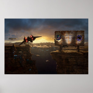 Affiches Arrivée à Adcalmahr