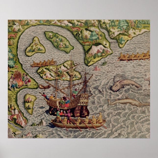 Affiches Arrivée et débarquement (Devant)