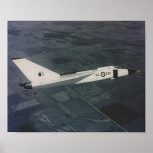 Affiches Arrow Avro - RL201 en vol